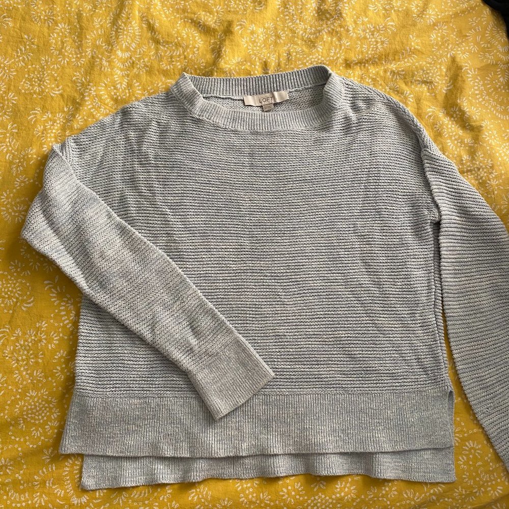 LOFT sweater